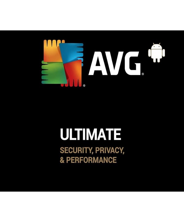 AVG Ultimate Mobile 2023 1 Jahr / 10 Geräte Android Key GLOBAL